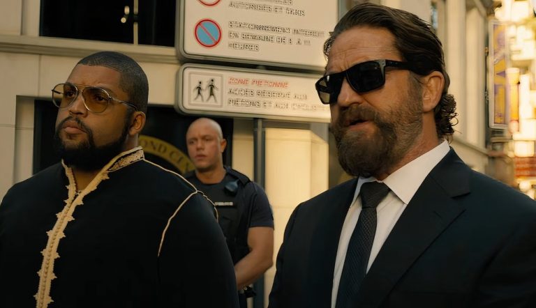 A melhor coisa sobre Den of Thieves 2 é um grito da NWA