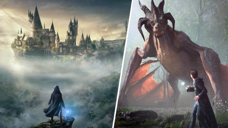 Fãs do Legado de Hogwarts unidos no DLC do Torneio Tribruxo