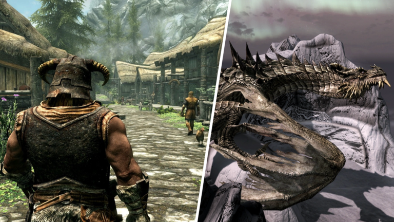 Jogador de Skyrim consegue salvar Paarthurnax sem nunca usar mods