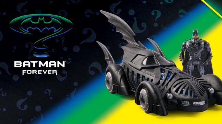 Link Tank: Spin Master lança brinquedos Batman Forever do 30º aniversário