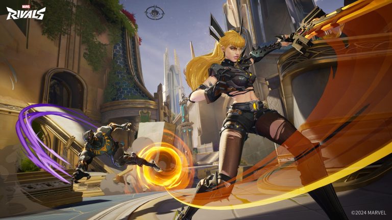 Marvel Rivals é o assassino de Overwatch que ninguém estava procurando