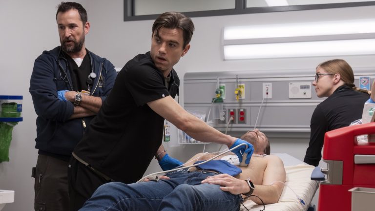 Max Medical Drama The Pitt é o aparente herdeiro em tempo real de 24 anos