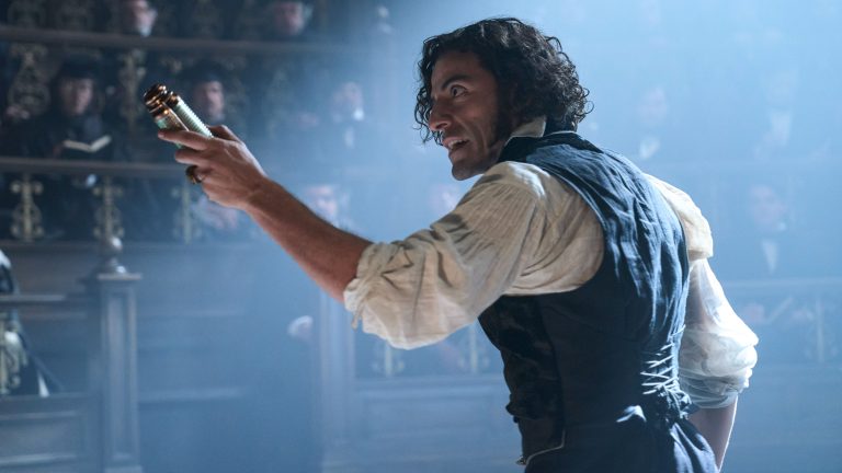 Netflix Frankenstein First Look Photo cumpre um sonho de 50 anos para Guillermo del Toro