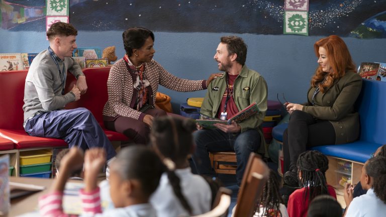 O crossover Abbott Elementary / Always Sunny foi chocantemente saudável