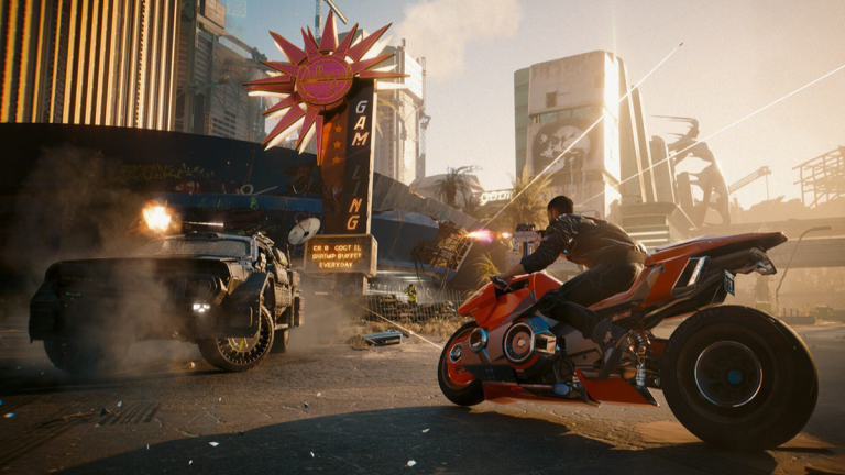 Os fãs do Cyberpunk 2077 encantados com o novo lançamento