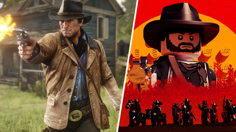 Red Dead Redemption 3 que se dane, LEGO Red Dead está aqui e é tudo