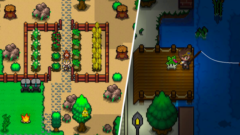 Stardew Valley encontra Pokémon em um lindo novo RPG de 2025