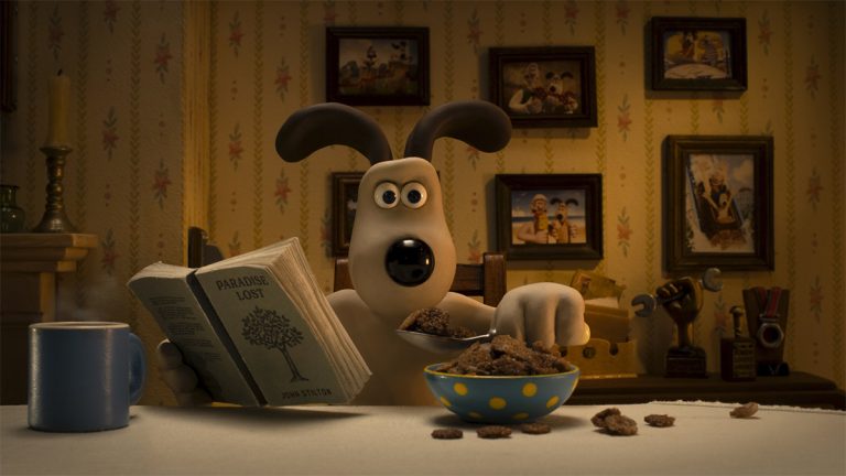 Wallace e Gromit: Vingança A maioria dos ovos de Páscoa de aves furtivos no Gromit original dos anos 1980