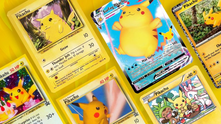 10 melhores cartões Pikachu Pokémon que você precisa coletar