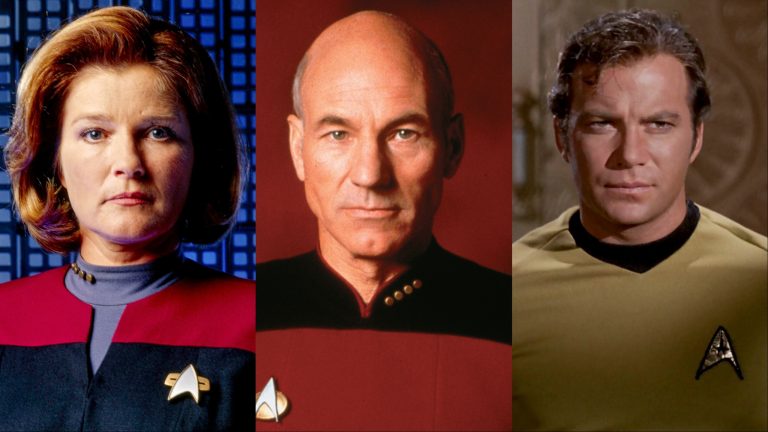 Capitães de Star Trek classificados do pior ao melhor