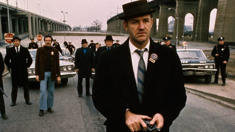 Gene Hackman redefiniu os principais homens e melhorou os filmes