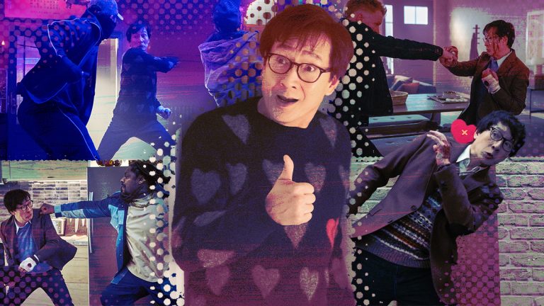 Ke Huy Quan sobre o que aprendeu com Goonies, Indiana Jones, e tudo em todos os lugares