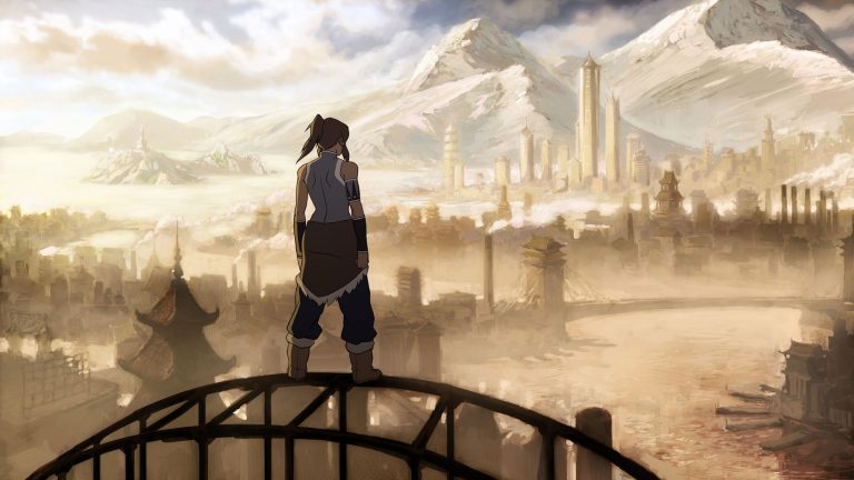 Novo Avatar: The Last Airbender Series ocorrerá após a lenda de Korra