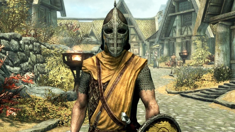 O comportamento do NPC bizarro de Skyrim deixou todo mundo fazendo a mesma piada