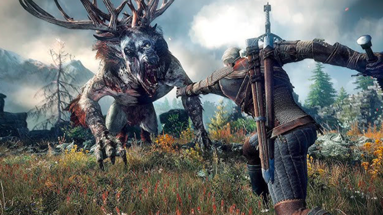 O mais recente lançamento do Witcher é realmente impressionante