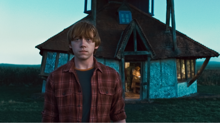 Os fãs de Harry Potter se dividiram sobre o destino de Ron após as Relíquias da Morte