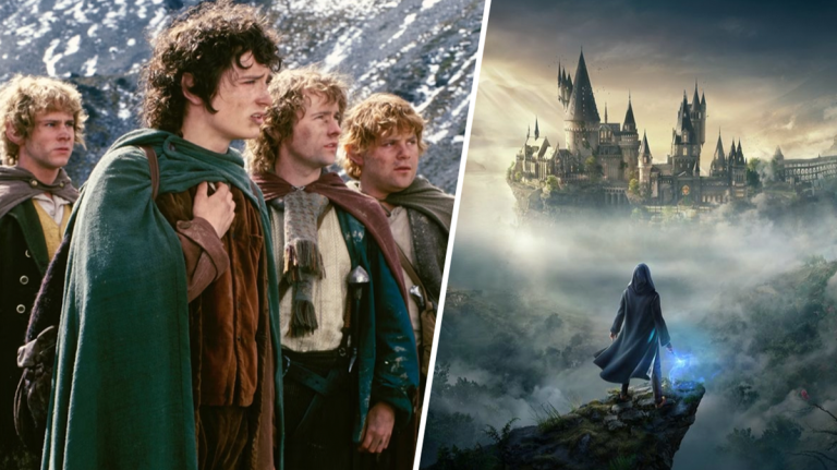 Os fãs do Senhor dos Anéis se uniram sobre o RPG do mundo aberto ao estilo de Hogwarts
