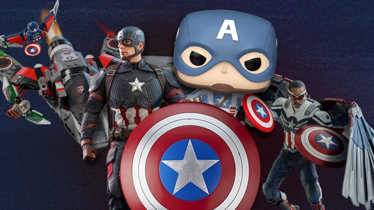 Os melhores brinquedos do Capitão América para os fãs do MCU
