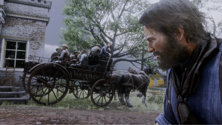 Red Dead Redemption 2 Free ‘Law’ Revisando respira nova vida ao jogo