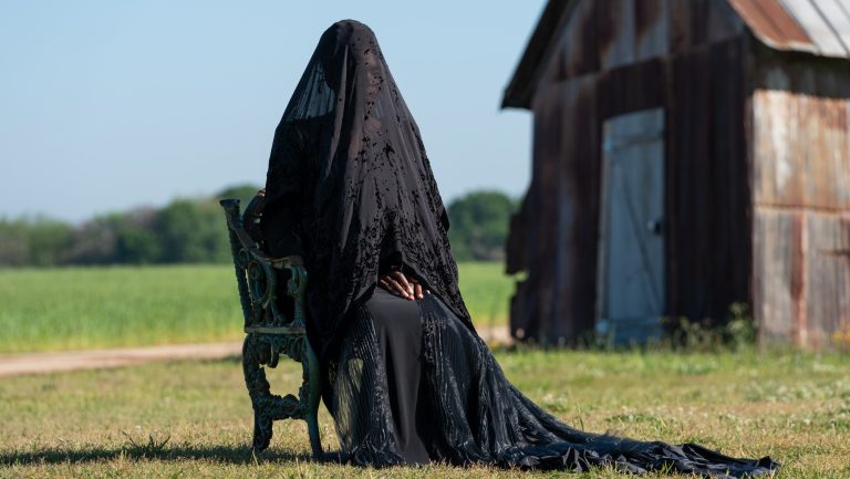 A mulher no quintal: dentro de uma história de fantasma de Blumhouse destruindo todos os estereótipos