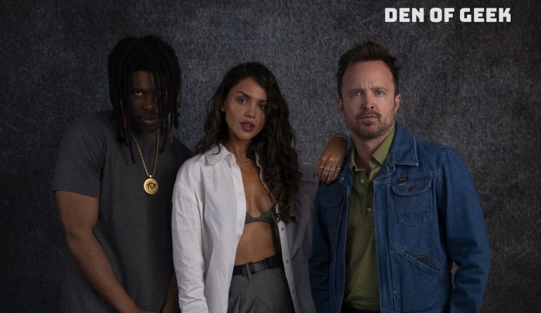 Ash: Eiza González e Aaron Paul nos levam para dentro do horror de ficção científica de Flying Lotus