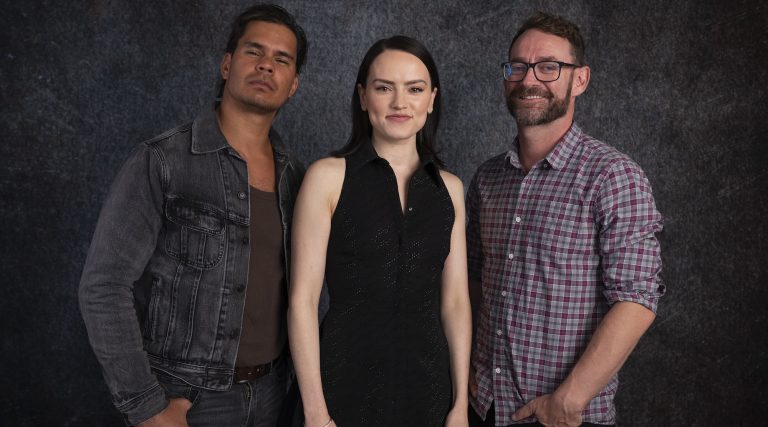 Daisy Ridley está reinventando o filme de zumbi