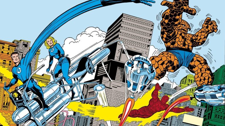 Documentário de Kirbyvision Placa Jack Kirby da Marvel no panteão da cultura pop