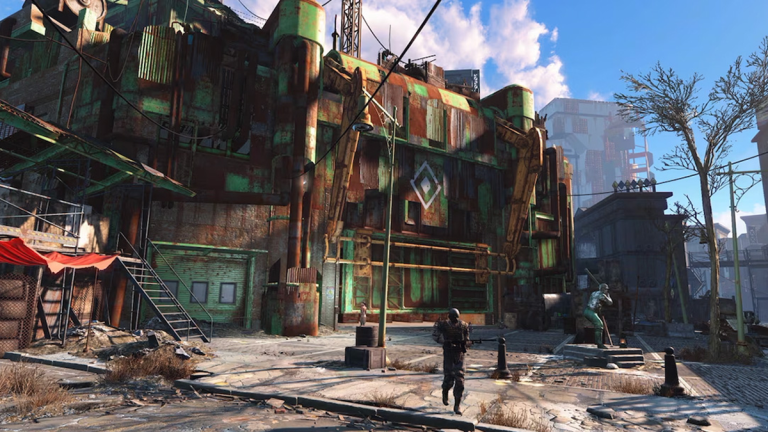Fallout 4 jogador encontra truques de viagem rápida que desejamos saber sobre anos atrás