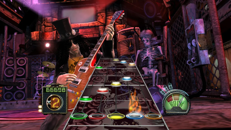 Guitar Hero finalmente voltando com um novo jogo após 10 anos
