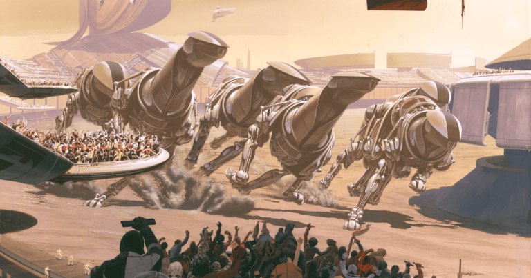 Link Tank: Visite ‘Future Passtime’, uma nova exposição de Syd Mead of Blade Runner Fame