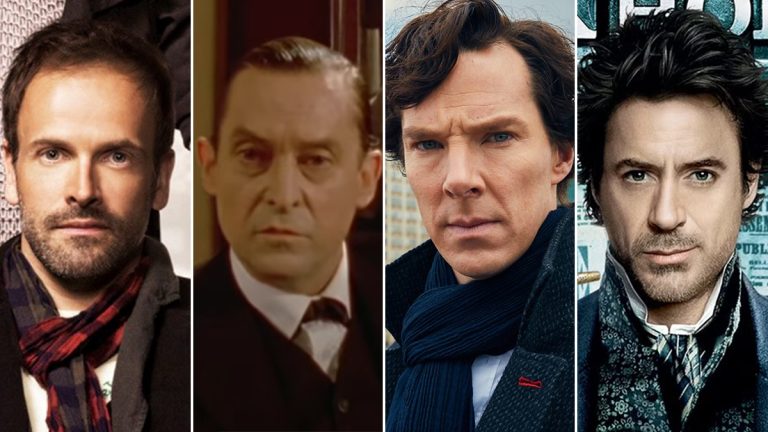 Os atores de Sherlock Holmes classificados de aceitável para perfeito