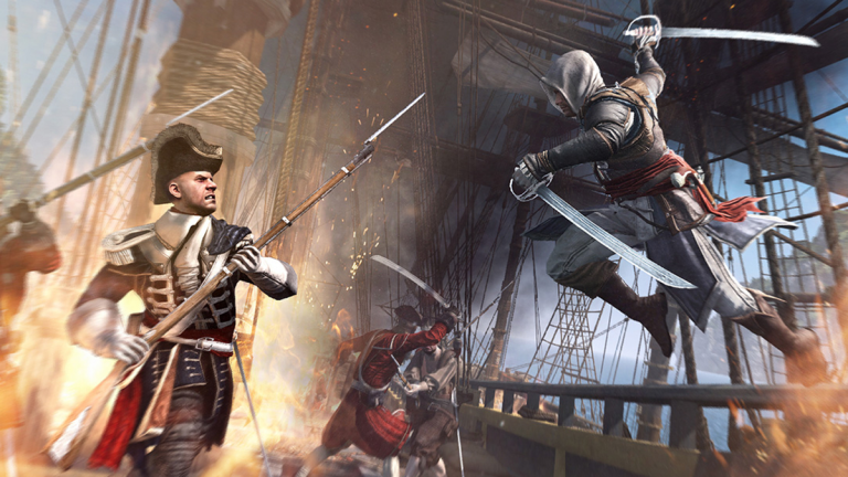 Os fãs de Assassin’s Creed encantados com a sequência de bandeira preta