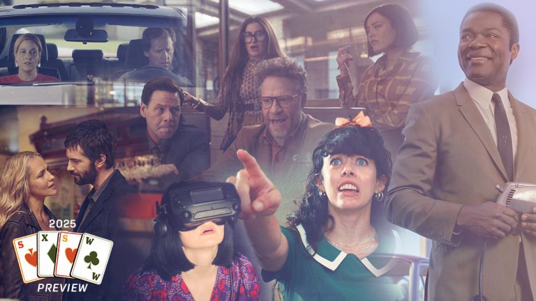 Pré -visualização da TV SXSW 2025: The Studio, Happy Face, #1 Family USA e muito mais