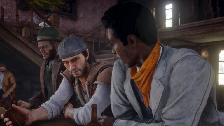 Red Dead Redemption Meets Days Gone neste download grátis