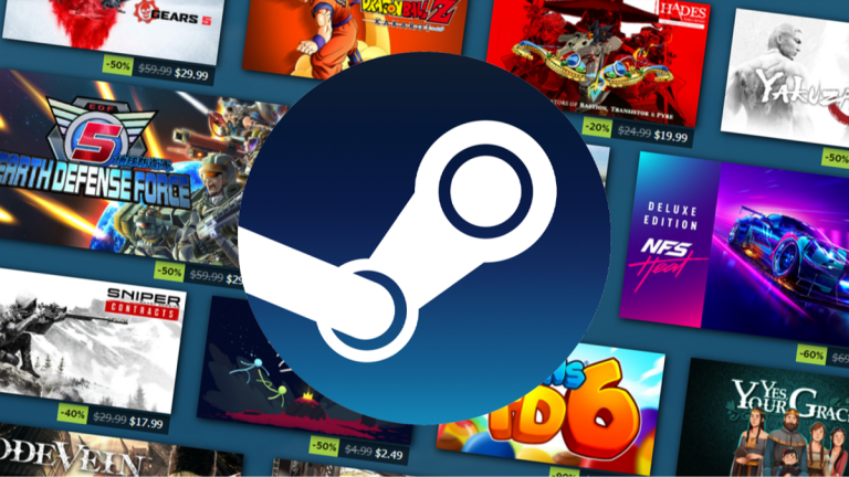 Steam cai 8 jogos grátis para iniciar sua marcha, nenhuma assinatura necessária