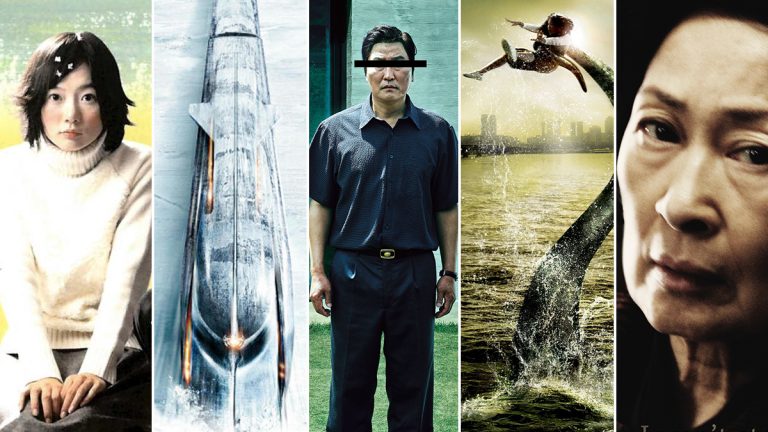 Todo filme de Bong Joon-Ho classificou