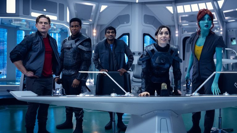 Black Mirror Season 7 Episódio 6 Revisão – USS Callister: Into Infinity