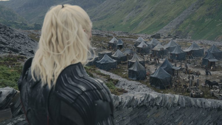 Casas Castas da 3ª temporada da House of the Dragon apontam para uma batalha sangrenta