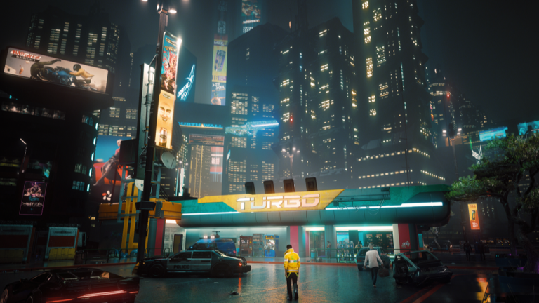 Cyberpunk 2077 provocando um novo conteúdo silenciosamente, parece