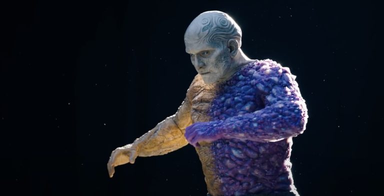 Novas filmagens do Super -Homem apresentam um dos heróis mais estranhos da DC