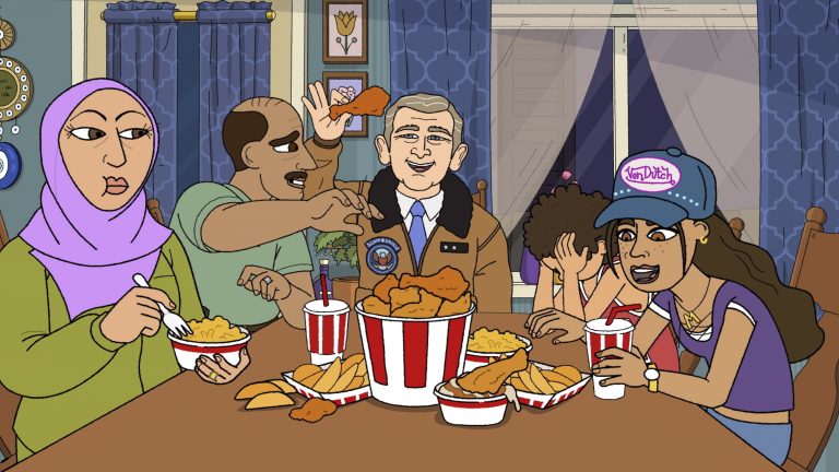 Ramy Youssef cria uma peça improvável do período do 11 de setembro com a família Happy Family EUA