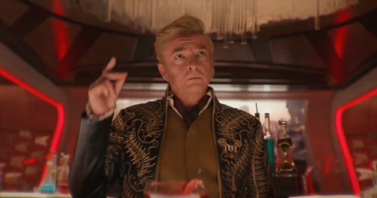 O misterioso Star Trek de Rhys Darby: Strange New Worlds personagem é exatamente quem você pensa