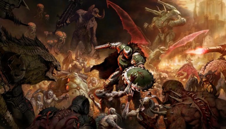 Doom: The Dark Idade Review – O bom tipo de heresia