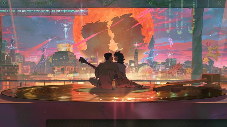 Netflix está perdido na luz das estrelas: a Coréia faz um romance de ficção científica animado para adultos
