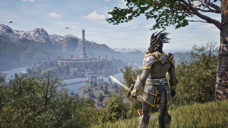 Remaster Oblivion resgata o RPG clássico da sombra de Skyrim