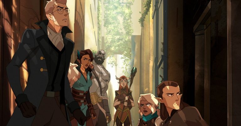 A melhor série de TV de fantasia animada que você pode ter perdido