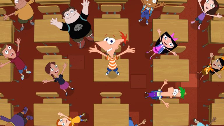 As 10 melhores canções de Phineas e Ferb