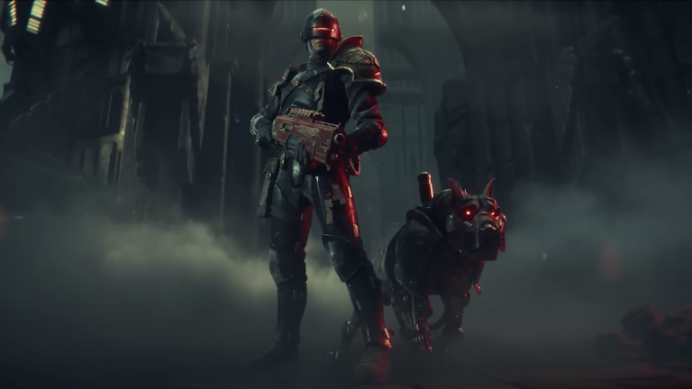 Nível Infinite apresenta Warhammer 40.000: Darktide’s muito bom cachorrinho