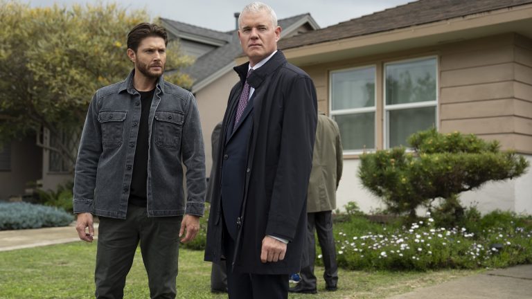 "É semelhante a uma cena de amor" – Eric Dane e Jensen Ackles na ação da contagem regressiva