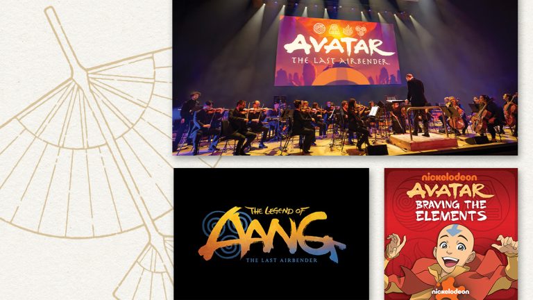 As próximas atrações no mundo do avatar: o último dobrador de ar!